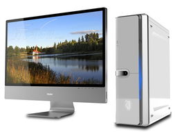 海爾云悅 t8 c781i臺式機 一體化觸控設計，高效辦公新體驗